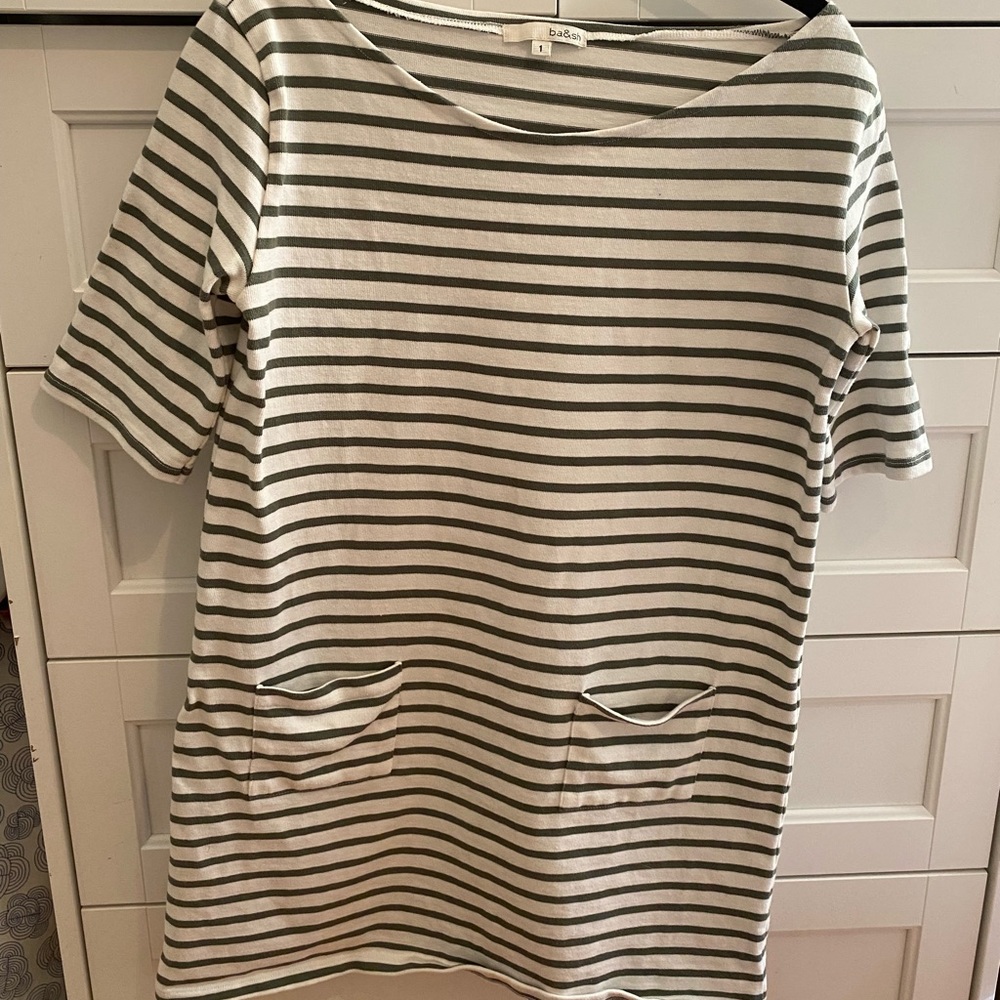 - Ba&sh Shift Dress